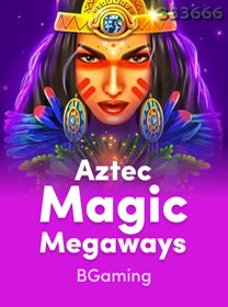 Aztec Magic Megaways game cover