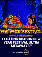 Floating Dragon New Year Festival Ultra Megaways game cover