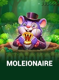 Moleionaire game cover
