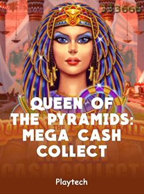 Queen Of The Pyramids Mega Cash Collect game cover