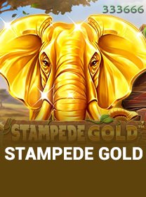 Stampede Gold game cover