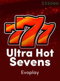 Ultra Hot Sevens game cover