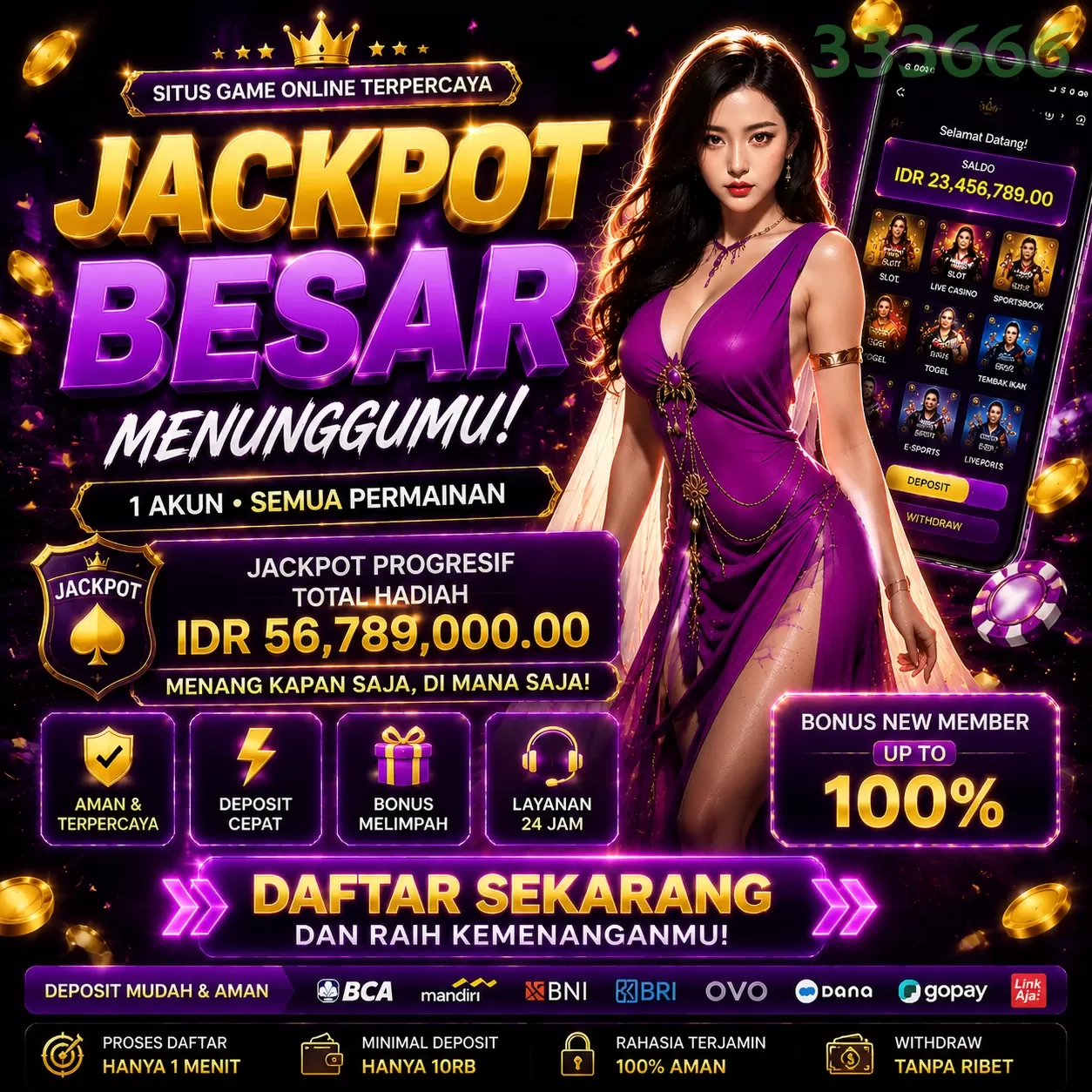 Unduh 333666 apk Versi Terbaru