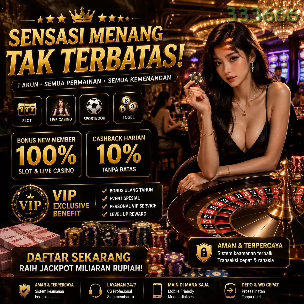 Slot Gacor id333666 Setiap Hari