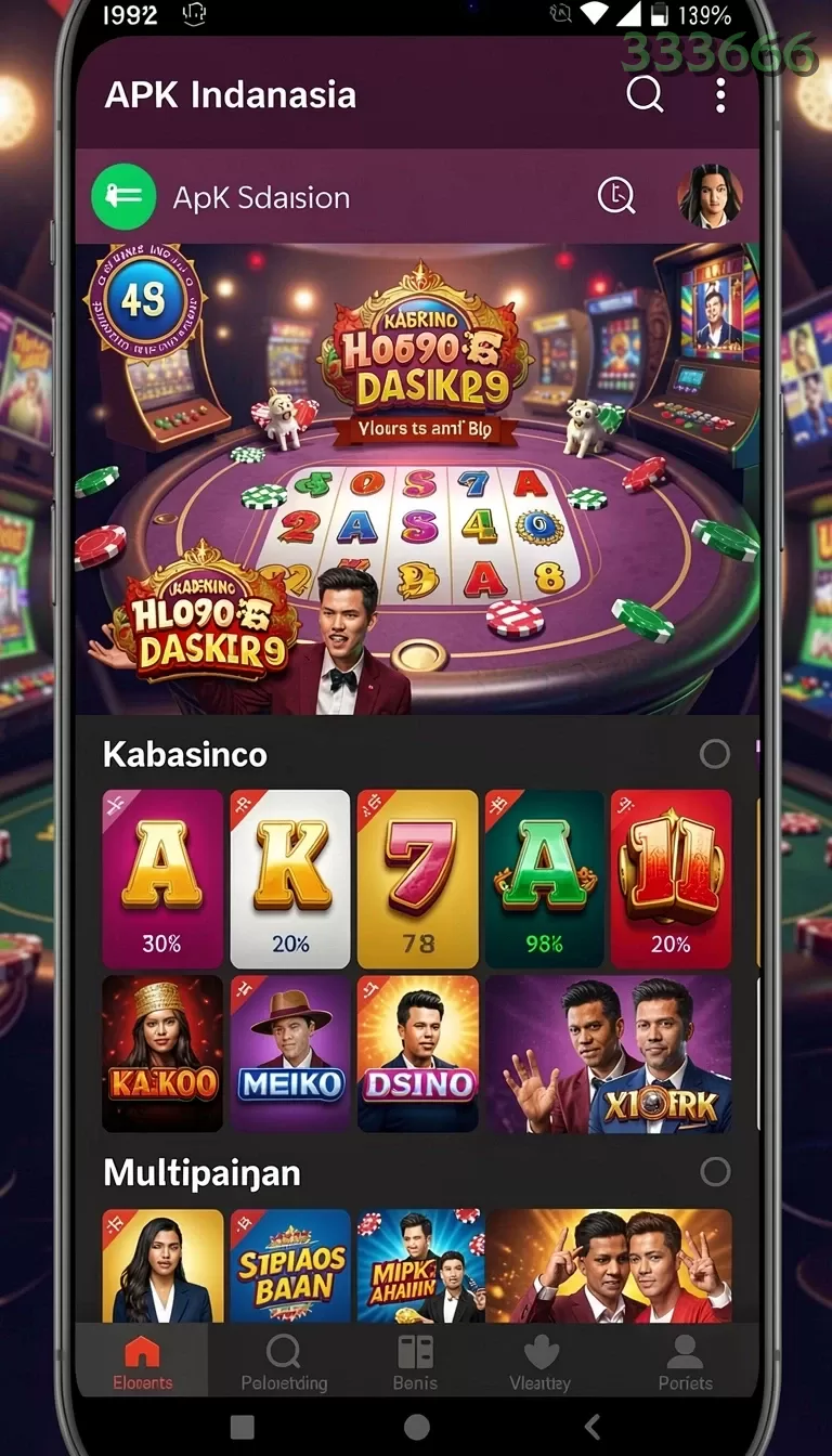 Bonus Spesial Download 333666 APK screenshot