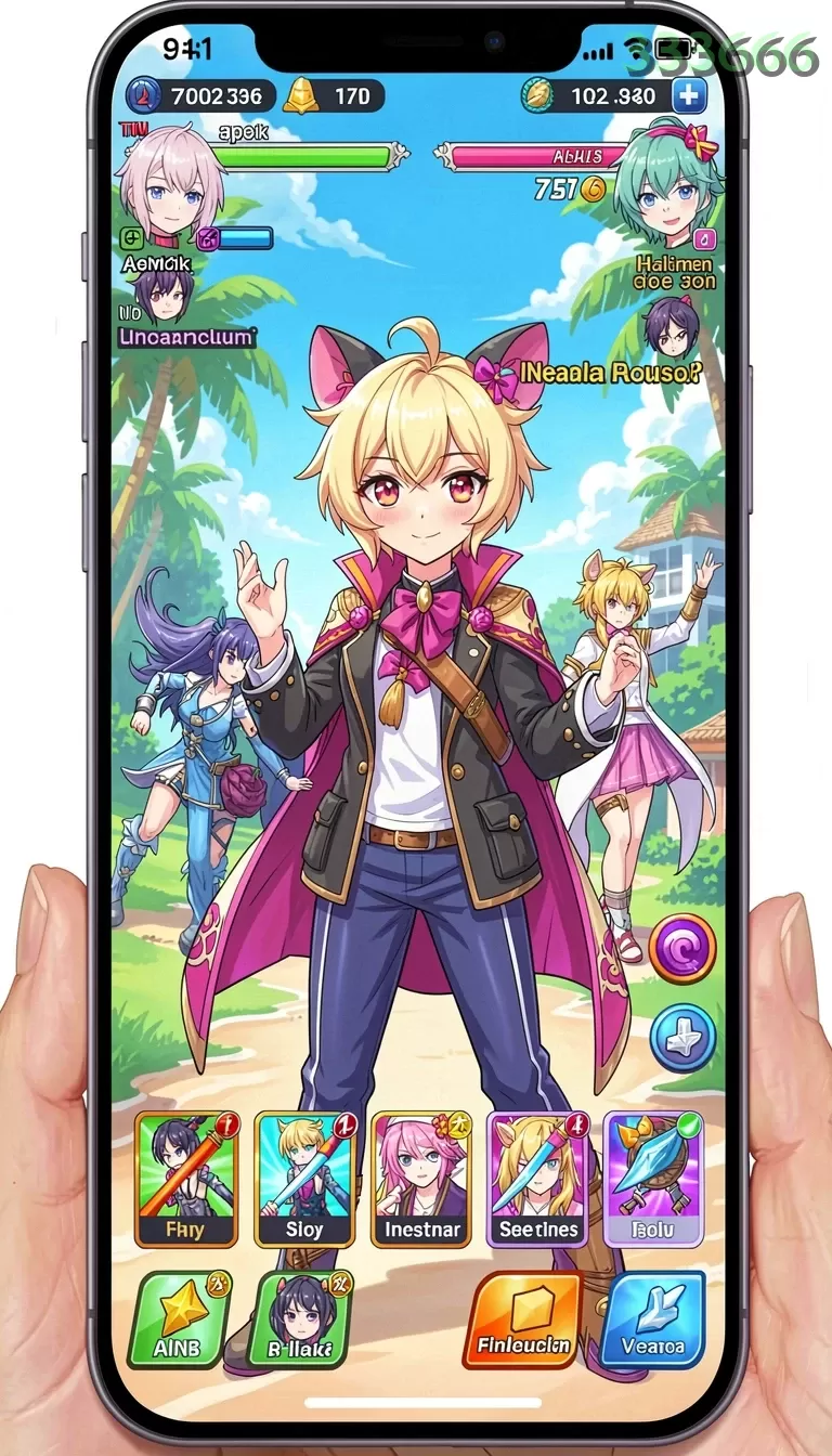 Screenshot Spellbinding Mystery nomor 1