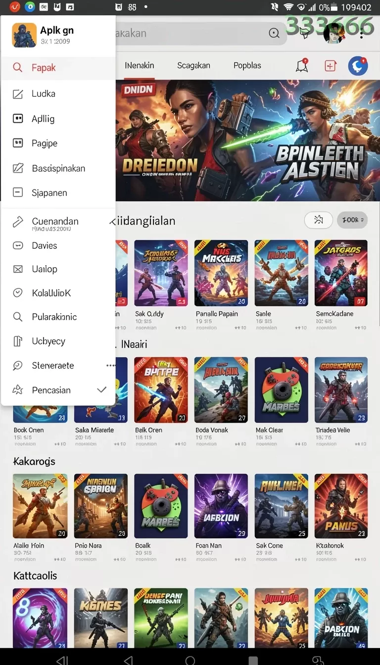 Koleksi 333666 Slot Gacor screenshot